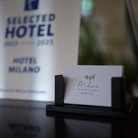 Hotel Milano Hildesheim Esterno foto