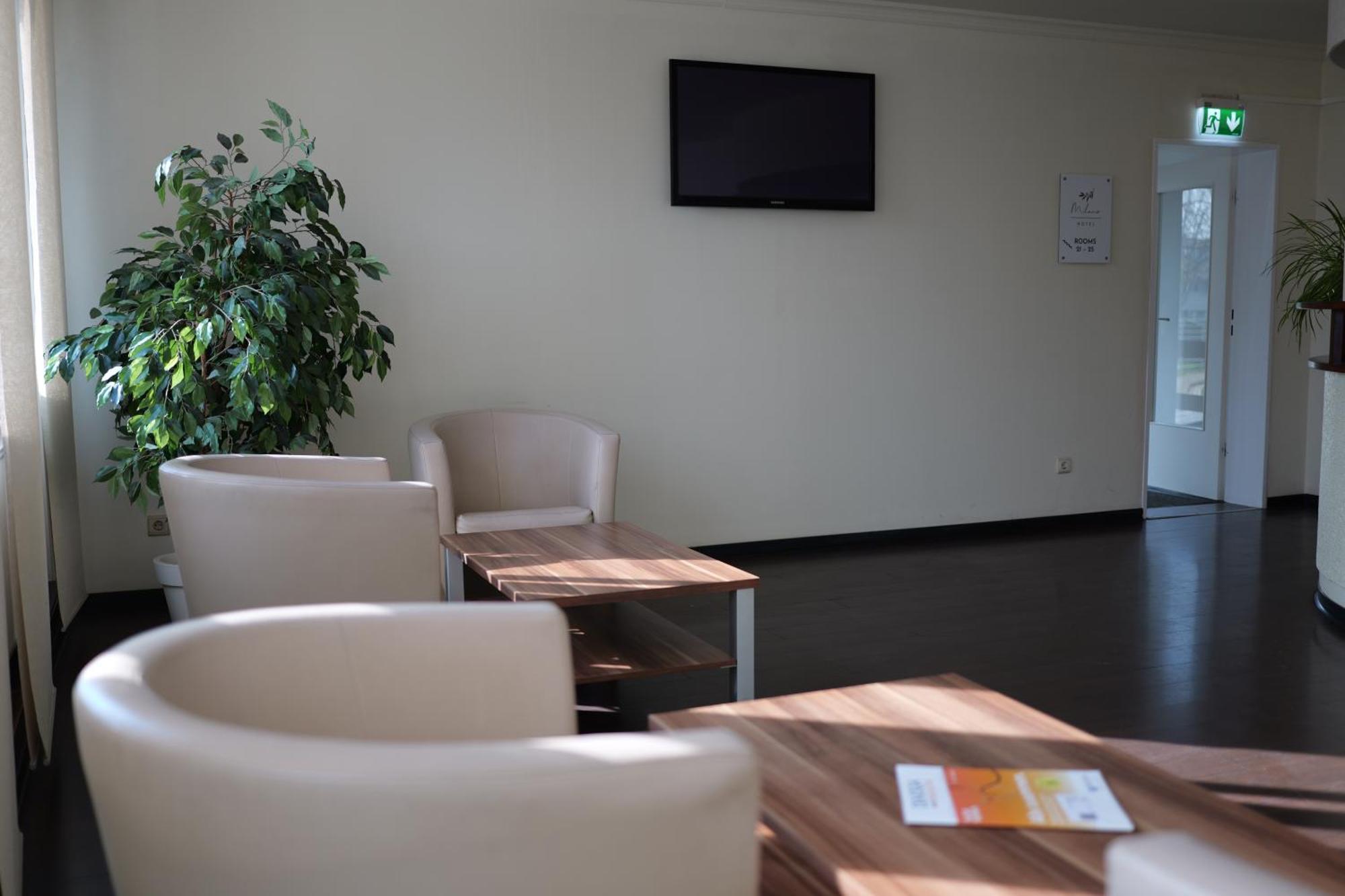 Hotel Milano Hildesheim Esterno foto