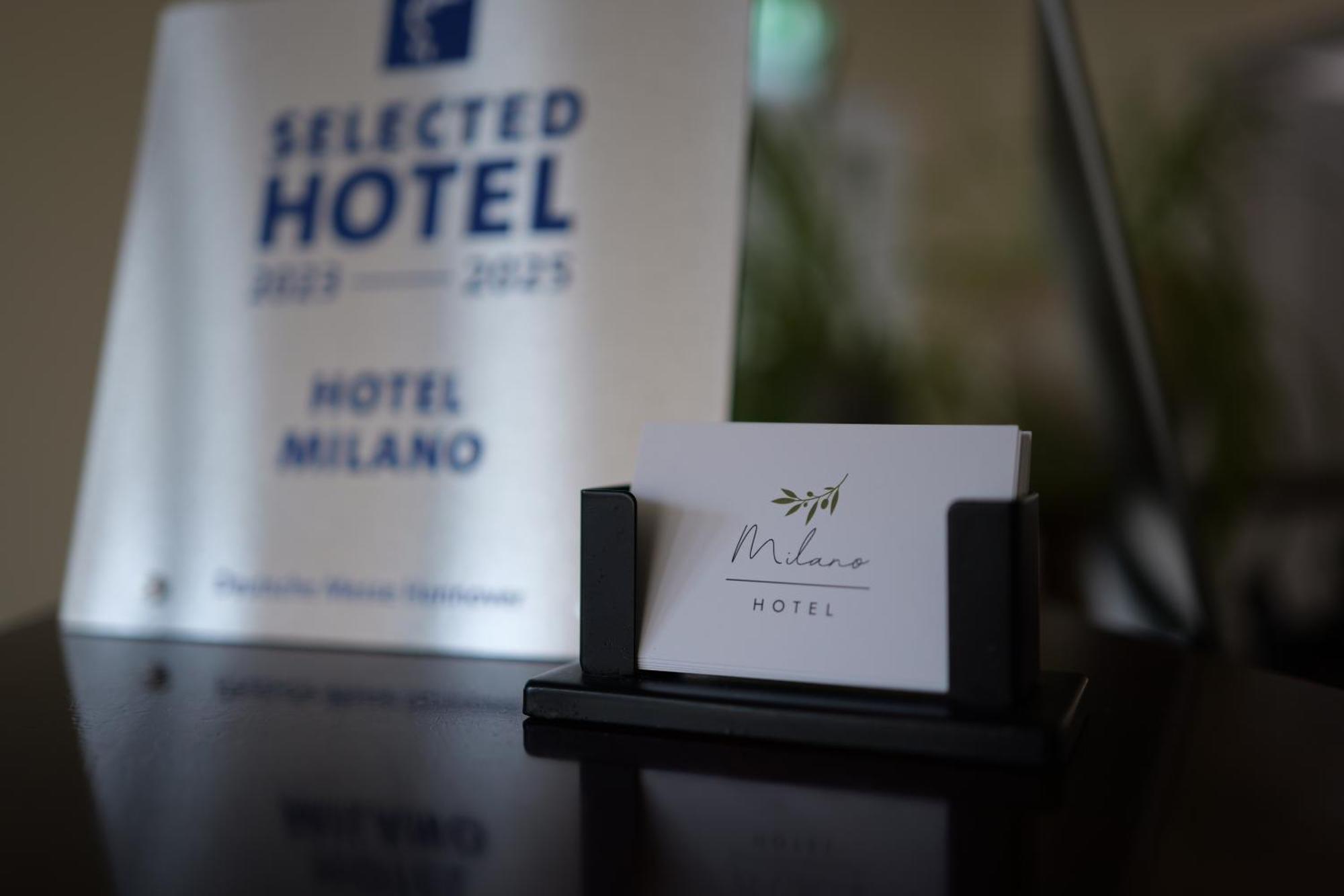 Hotel Milano Hildesheim Esterno foto