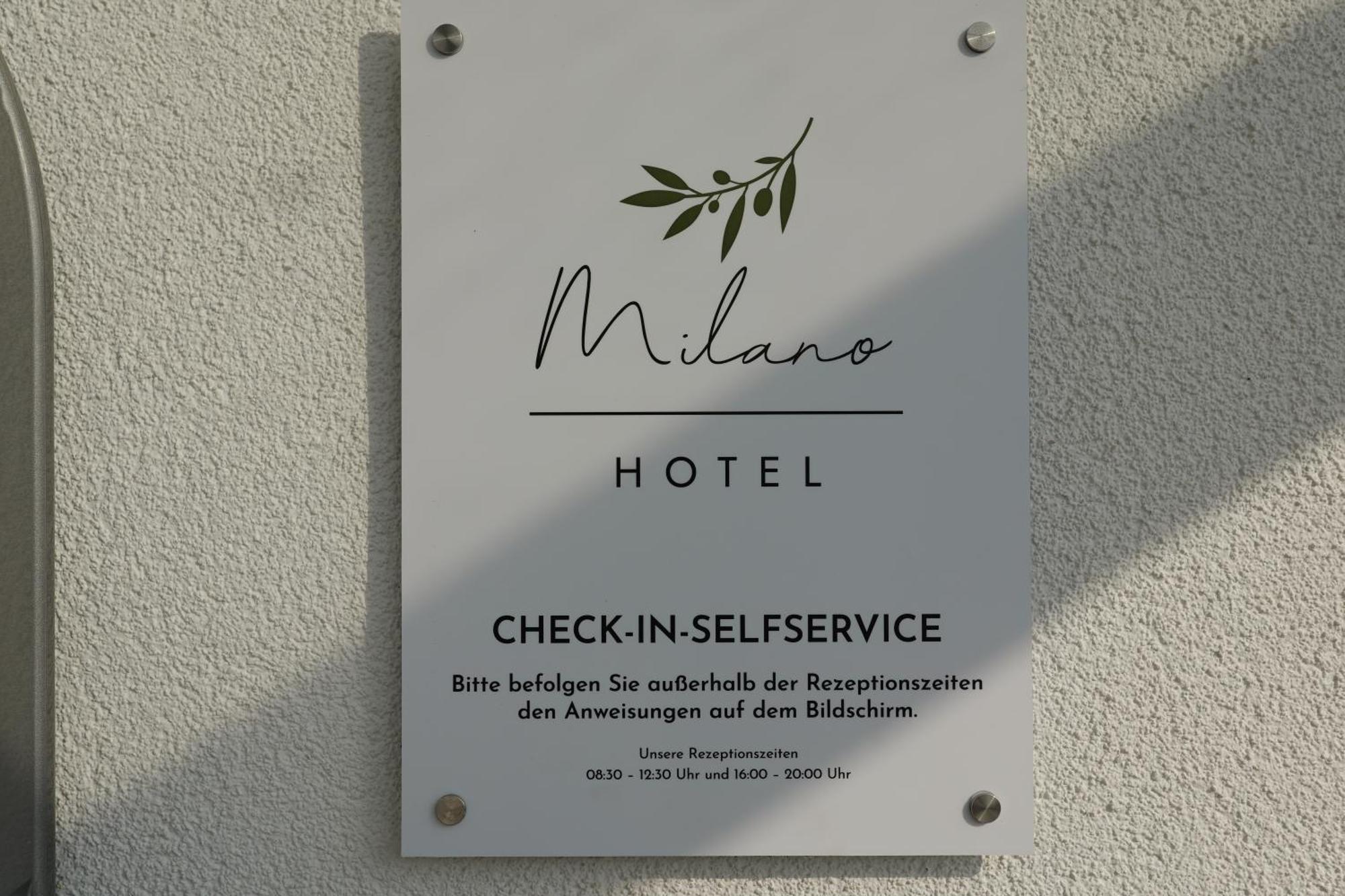 Hotel Milano Hildesheim Esterno foto